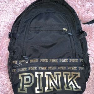 PINK Collegiate Bookbag
